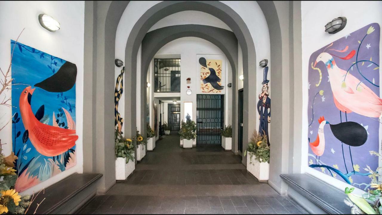 Apartamento Moma Roma Exterior foto